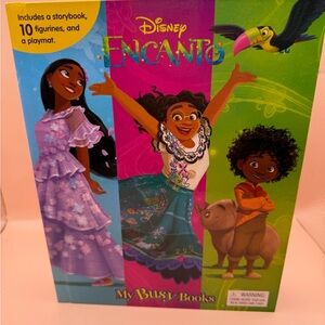 New Disney Encanto Puzzle Set - Green and Purple- Kids